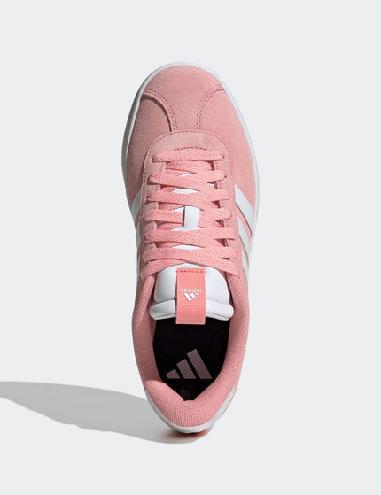 adidas VL Court 3.0 Shoes - Almost Pink/Cloud Whiteimage5- The Sports Edit