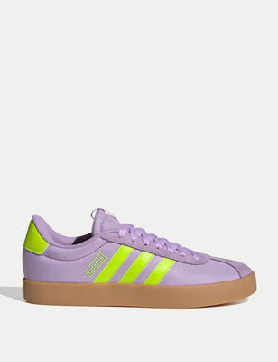 VL Court 3.0 Shoes - Powder Plum/Solar Slime/Lucid Lemon