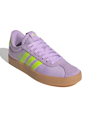 VL Court 3.0 Shoes - Powder Plum/Solar Slime/Lucid Lemon