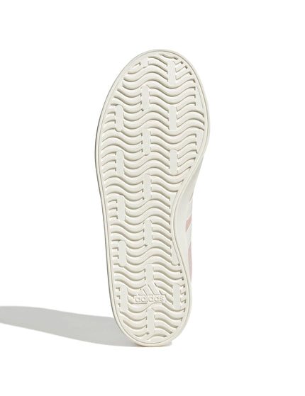 adidas VL Court 3.0 Shoes - Wonder Quartz/Core White/Cyber Metallicimage6- The Sports Edit