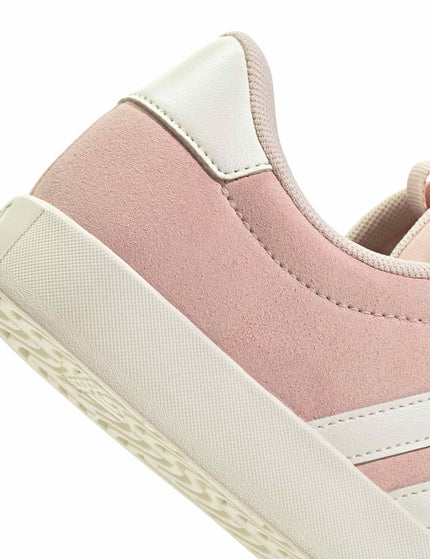 adidas VL Court 3.0 Shoes - Wonder Quartz/Core White/Cyber Metallicimage8- The Sports Edit
