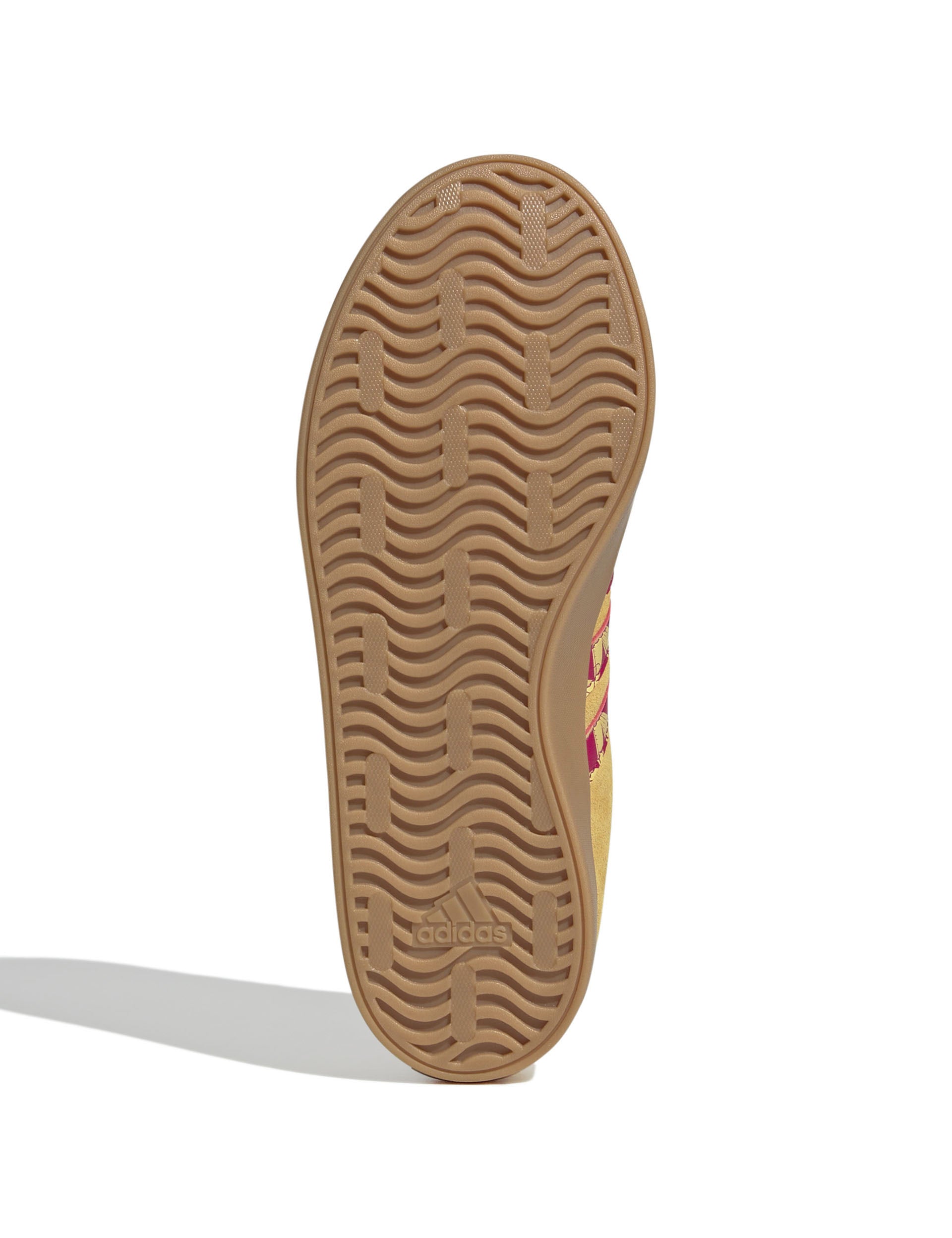 adidas | VL Court 3.0 Shoes - Semi Spark/Pink/Gum | The