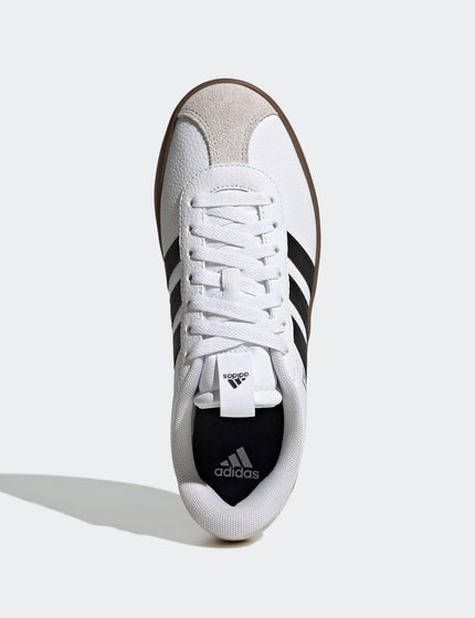 adidas VL Court 3.0 Shoes - Cloud White/Core Black/Grey Oneimage5- The Sports Edit