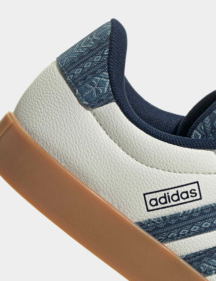 adidas VL Court 3.0 Shoes - Off White/Night Indigo/Gum10image8- The Sports Edit