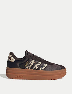VL Court Bold Shoes - Aurora Coffee/Crystal Linen/Matte Gold