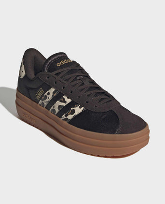 VL Court Bold Shoes - Aurora Coffee/Crystal Linen/Matte Gold