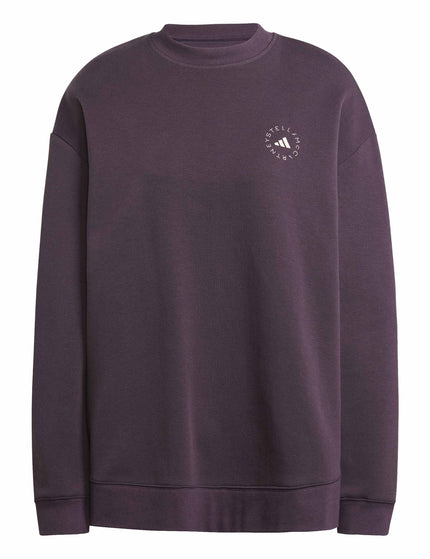 adidas X Stella McCartney Loose Sweatshirt - Mineral Redimage6- The Sports Edit