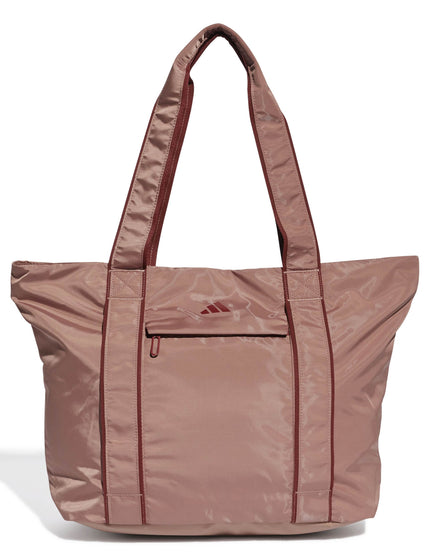adidas Yoga Tote Bag - Warm Clay/Preloved Rubyimage1- The Sports Edit