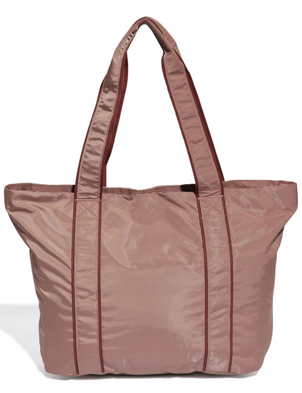adidas Yoga Tote Bag - Warm Clay/Preloved Rubyimage2- The Sports Edit