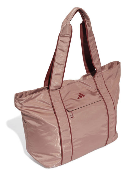 adidas Yoga Tote Bag - Warm Clay/Preloved Rubyimage3- The Sports Edit