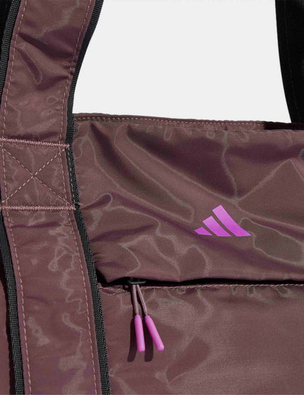 adidas Yoga Tote Bag - Shadow Fig/Purple Burst/Blackimage4- The Sports Edit