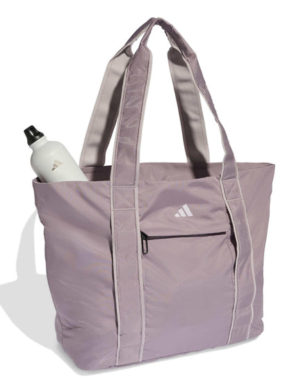 adidas Yoga Tote Bag - Preloved Fig/Ice Purpleimages4- The Sports Edit
