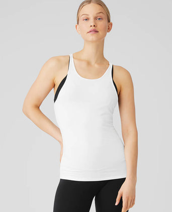 Select Tank - White