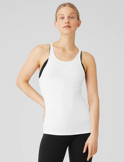 Alo Yoga Select Tank - Whiteimage1- The Sports Edit
