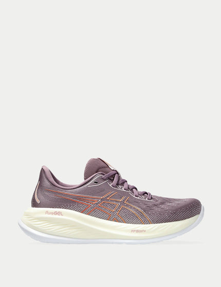 ASICS Gel-Cumulus 26 - Dusty Mauve/Faded Orangeimage1- The Sports Edit