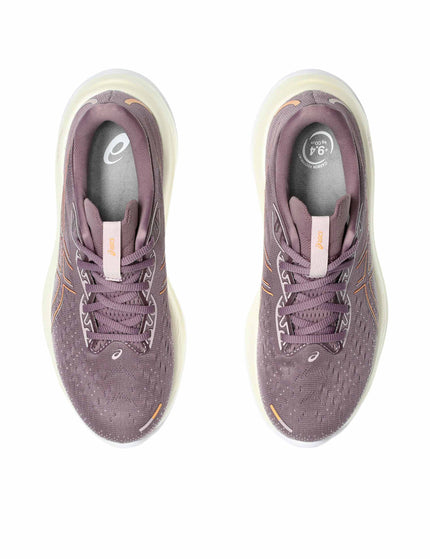 ASICS Gel-Cumulus 26 - Dusty Mauve/Faded Orangeimage6- The Sports Edit