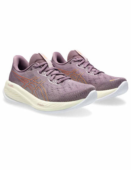 ASICS Gel-Cumulus 26 - Dusty Mauve/Faded Orangeimage2- The Sports Edit