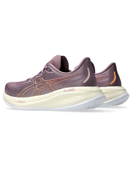 ASICS Gel-Cumulus 26 - Dusty Mauve/Faded Orangeimage3- The Sports Edit