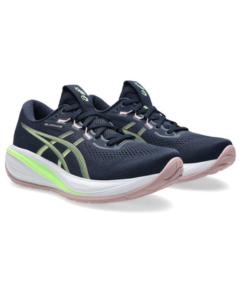 Gel-Cumulus 28 - Midnight/Illuminate Green