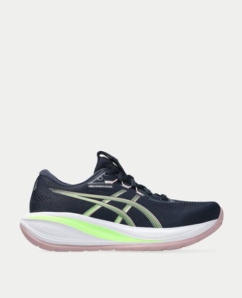 Gel-Cumulus 28 - Midnight/Illuminate Green