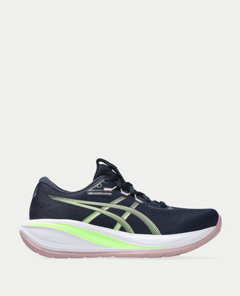 Gel-Cumulus 28 - Midnight/Illuminate Green