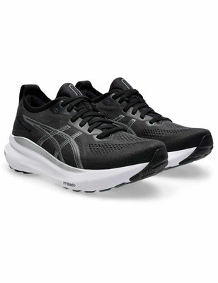 Gel Kayano 31 Black/Pure Silver