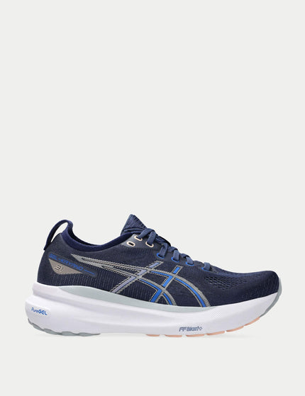 ASICS Gel Kayano 31 Indigo Blue/ Pure Silverimage1- The Sports Edit