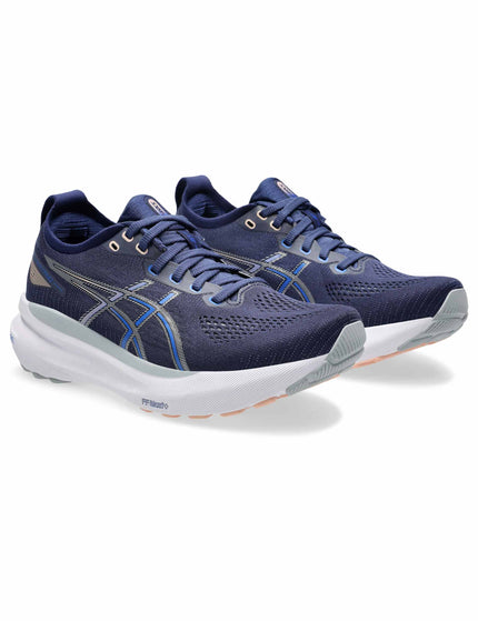 ASICS Gel Kayano 31 Indigo Blue/ Pure Silverimage2- The Sports Edit