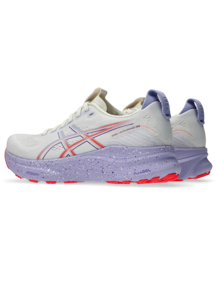 ASICS Gel-Kayano 32 Tokyo - Cream/Edo Purpleimage3- The Sports Edit