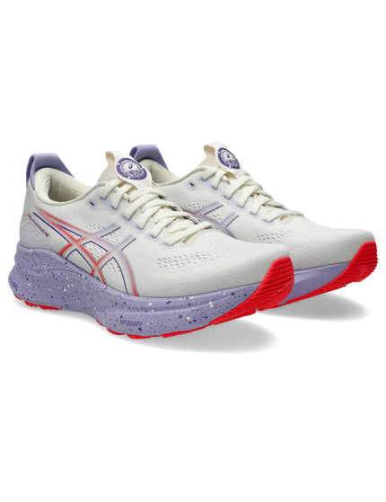 ASICS Gel-Kayano 32 Tokyo - Cream/Edo Purpleimage2- The Sports Edit