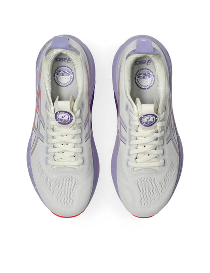 ASICS Gel-Kayano 32 Tokyo - Cream/Edo Purpleimage5- The Sports Edit