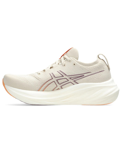 ASICS Gel-Nimbus 26 - Oatmeal/Faded Orangeimage4- The Sports Edit