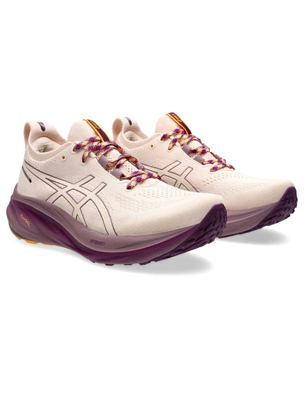 ASICS Gel-Nimbus 26 TR - Nature Bathing/Pearl Pinkimage2- The Sports Edit