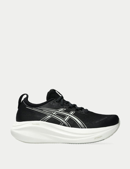 ASICS Gel-Nimbus 27 - Black/Lake Greyimage1- The Sports Edit