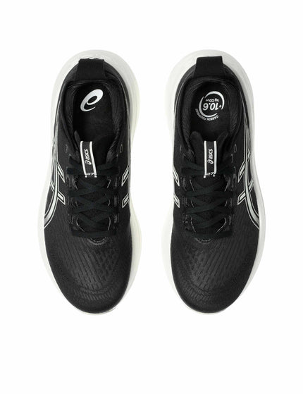 ASICS Gel-Nimbus 27 - Black/Lake Greyimage5- The Sports Edit