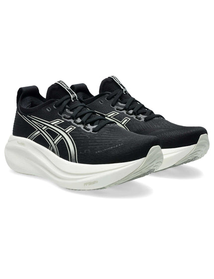ASICS Gel-Nimbus 27 - Black/Lake Greyimage2- The Sports Edit