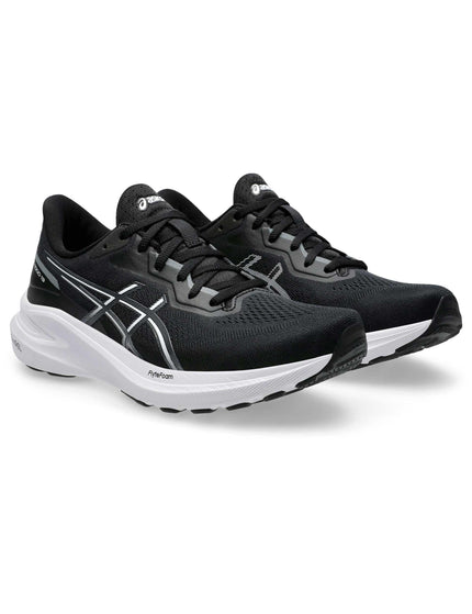 ASICS GT-1000 13 - Black/Whiteimage2- The Sports Edit