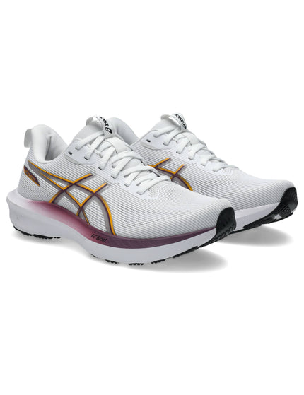 ASICS GT-1000 14 - White/Yamabukiimages2- The Sports Edit