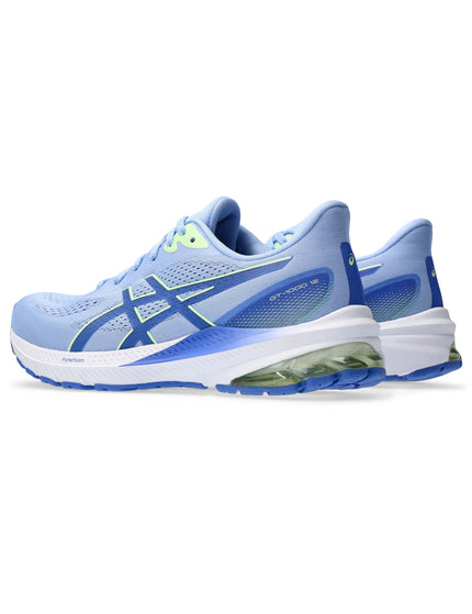 ASICS GT-1000 12 - Light Sapphire/Illuminate Yellowimage4- The Sports Edit