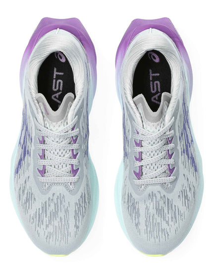 ASICS Novablast 3 - Piedmont Grey/Blue Violetimage4- The Sports Edit