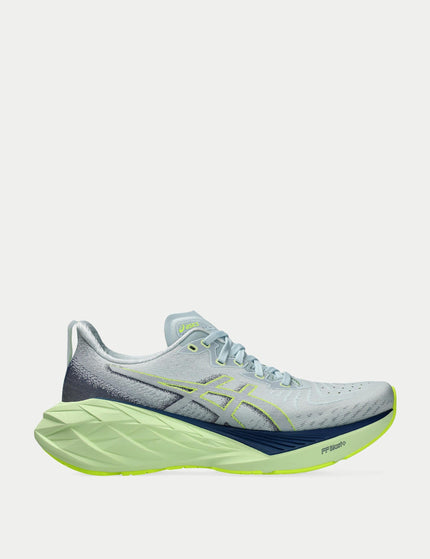 ASICS Novablast 4 - Cool Grey/Blue Expanseimage1- The Sports Edit