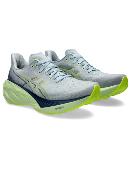 ASICS Novablast 4 - Cool Grey/Blue Expanseimage2- The Sports Edit