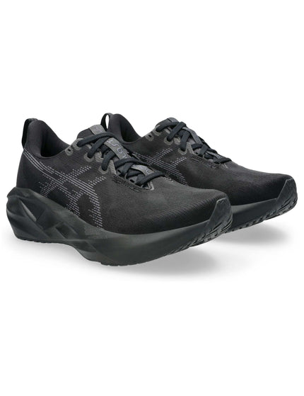 ASICS Novablast 5 - Black/Carrier Greyimages2- The Sports Edit