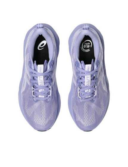 ASICS Novablast 5 - Bluebell/Lilac Hintimages5- The Sports Edit