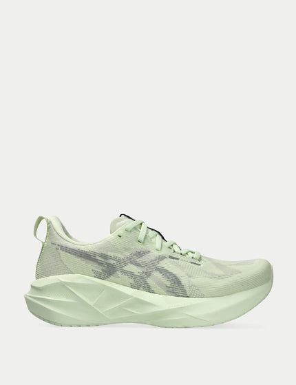 ASICS Novablast 5 - Whisper Green/Monument Blueimage1- The Sports Edit