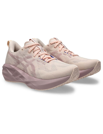 ASICS Novablast 5 - Pearl Pink/Morganiteimages2- The Sports Edit