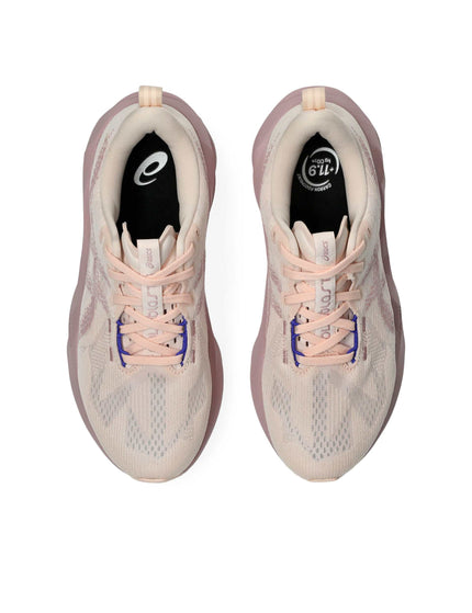 ASICS Novablast 5 - Pearl Pink/Morganiteimages5- The Sports Edit