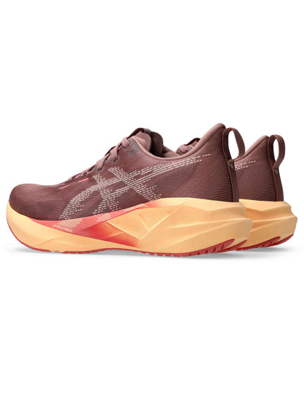 ASICS Novablast 5 - Rubble Red/Fawnimage3- The Sports Edit
