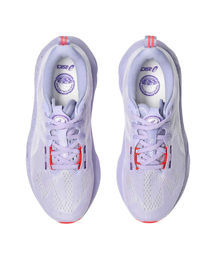 ASICS Novablast 5 Tokyo - Vapor/Edo Purpleimage5- The Sports Edit
