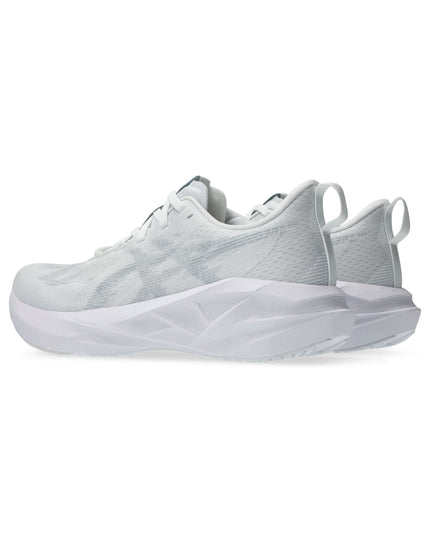 ASICS Novablast 5 - White/Piedmont Greyimages4- The Sports Edit